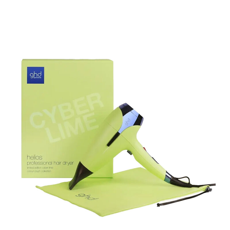ghd Helios® Professional Hair Dryer in Cyber Lime image number 0