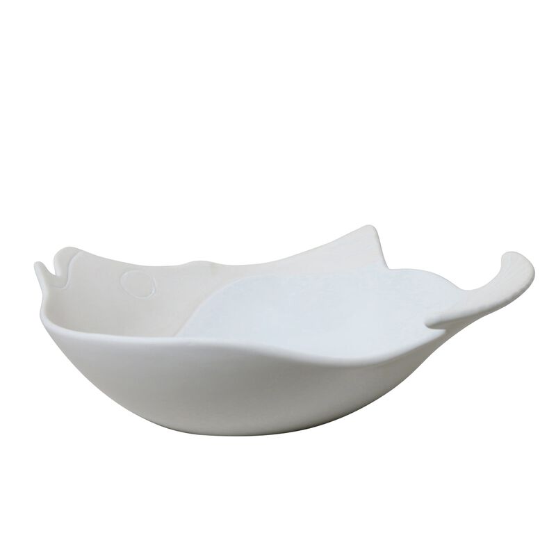 Robert Gordon Dyson Collection White Salad Bowl image number 0