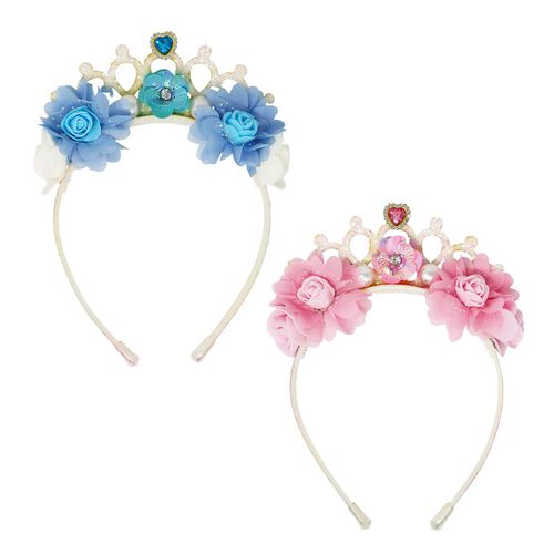 Pink Poppy Fairy Blossom Headband - Assorted