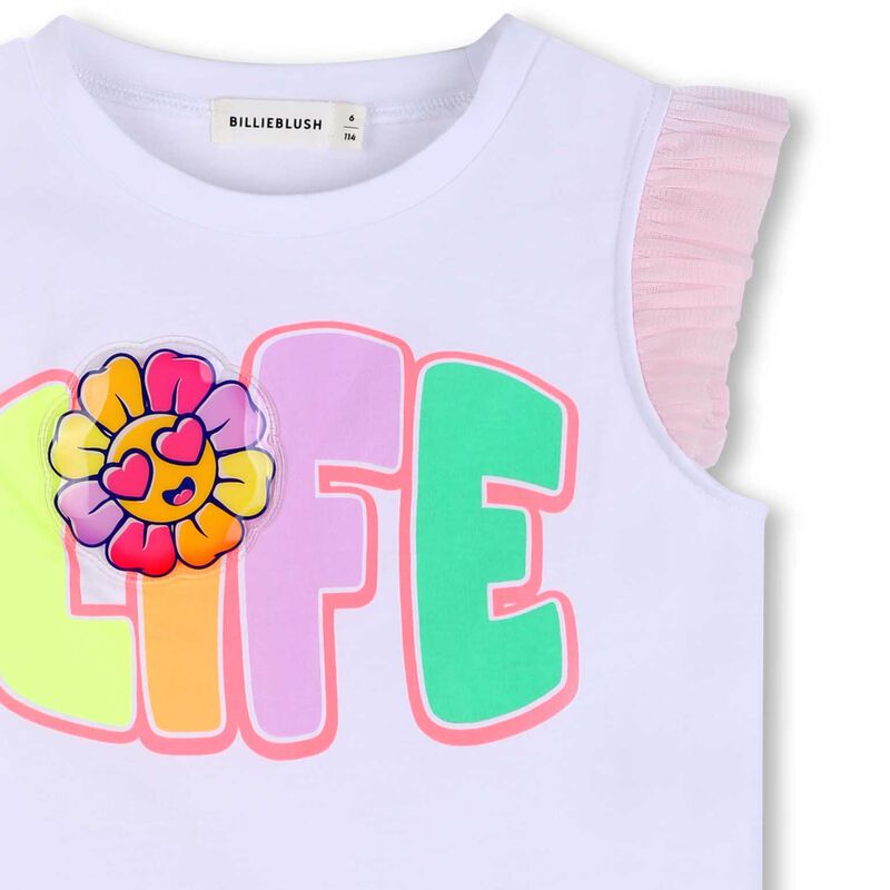 Billieblush Short Sleeve Tee Shirt 3Y-6Y image number 2