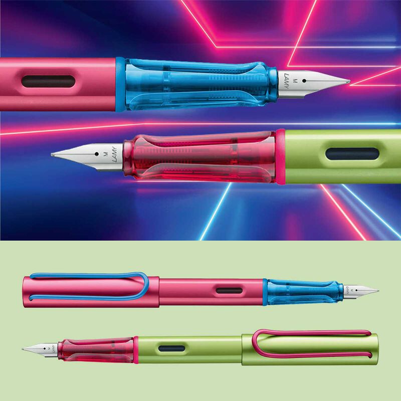Lamy Al-Star Le Fountain Pen Roller-Skate Medium image number 1