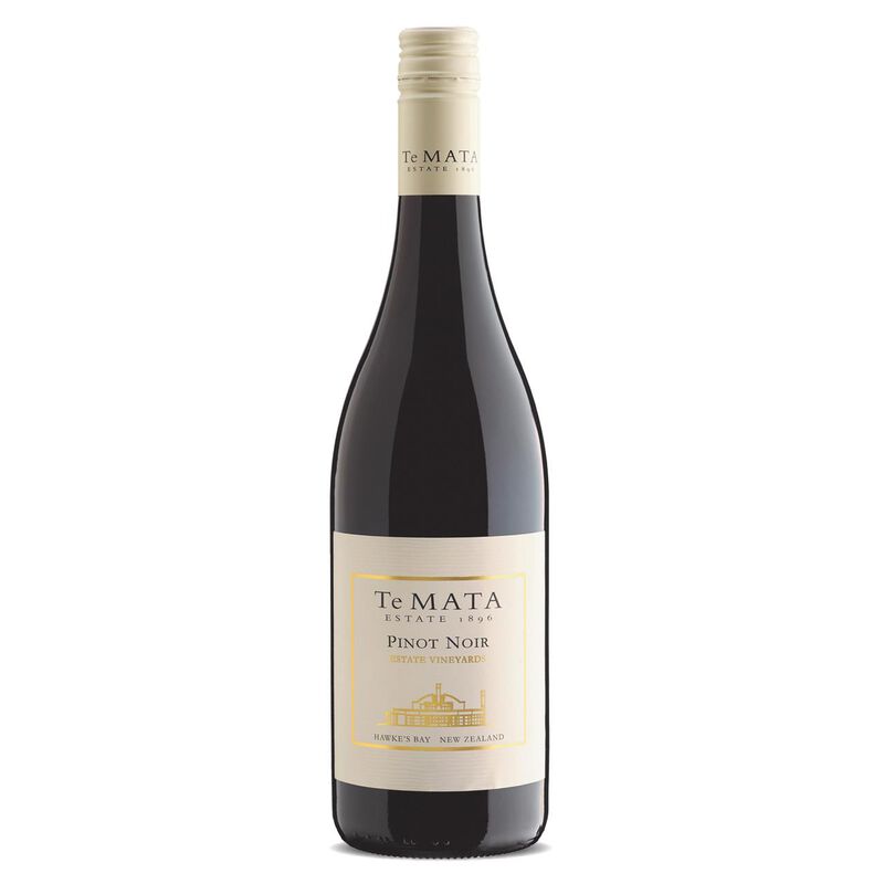 Te Mata Estate Pinot Noir image number 0