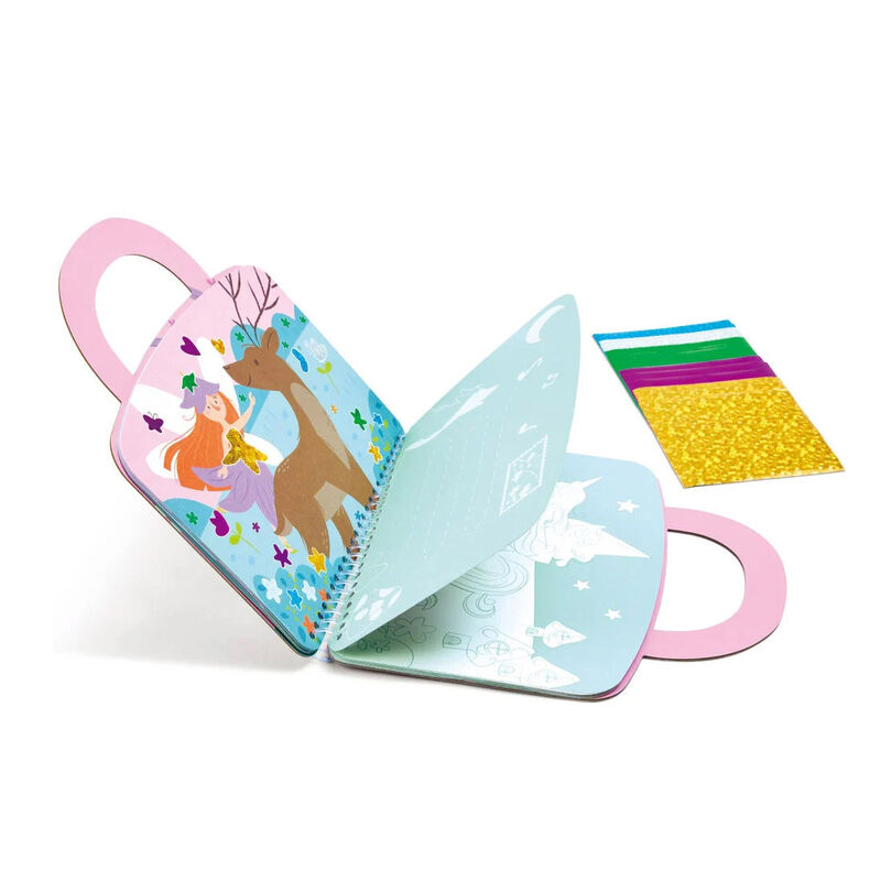 Hape Space & Fairy Foil Travel Kit image number 0
