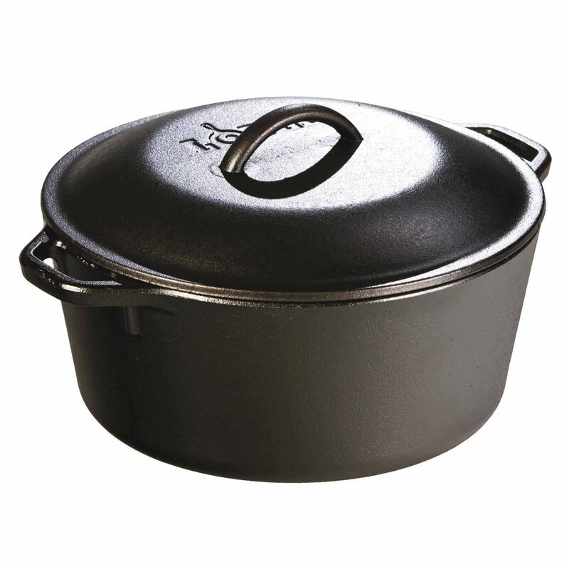 Lodge Logic Dutch Oven with Loop Handle 26cm - 4.7L image number 0