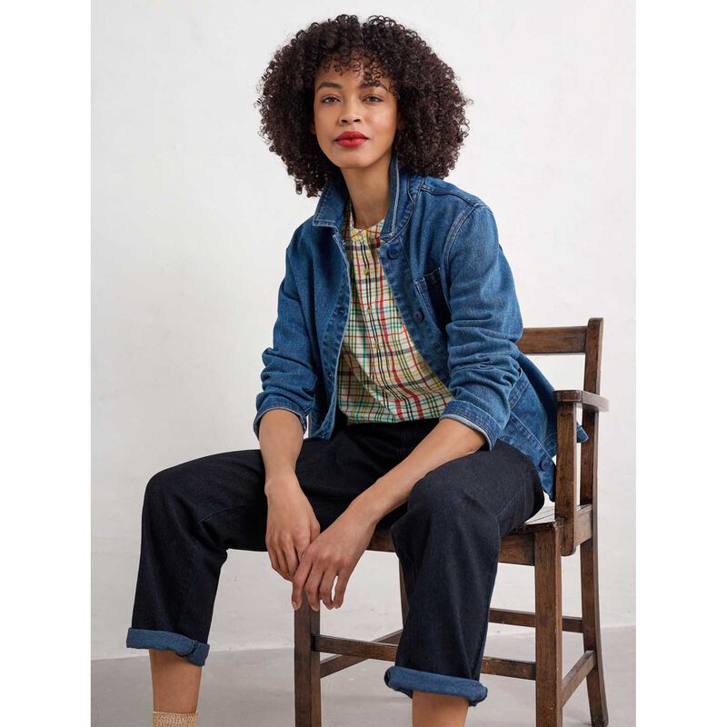 Seasalt Cornwall Rose Garden Top Melody Multi image number 3