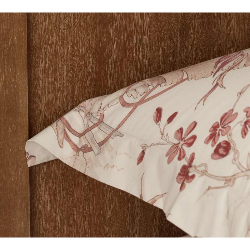 Pottery Barn Shea Botanical Duvet Cover - Queen image number 1