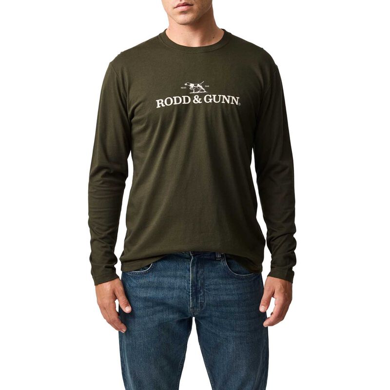Rodd & Gunn Ls Logo T-shirt image number 4