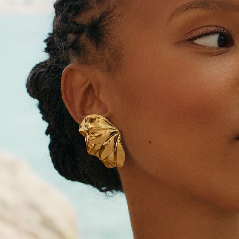 Edblad Petal Studs L image number 1