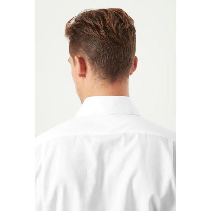 M.J. Bale Parkvale White Athletic Woven image number 1