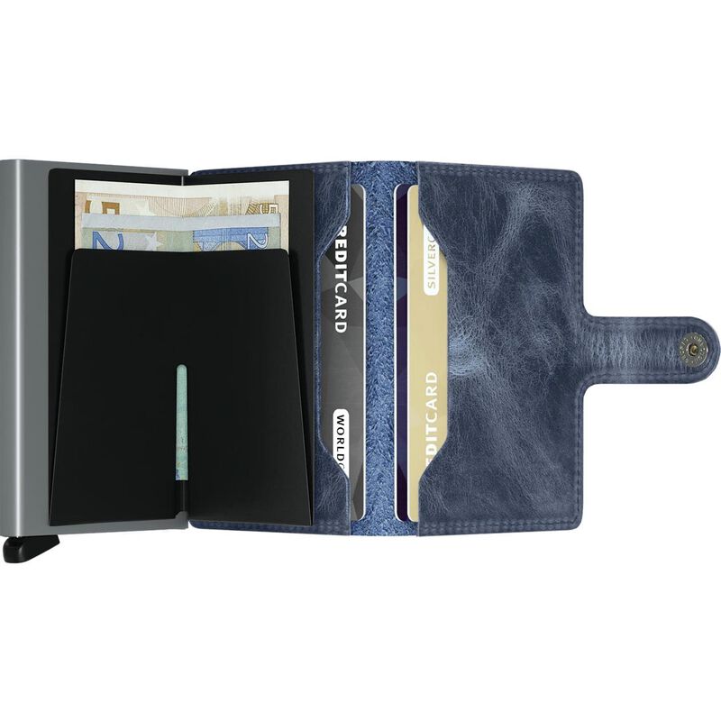 Secrid Miniwallet Vintage Blue image number 1