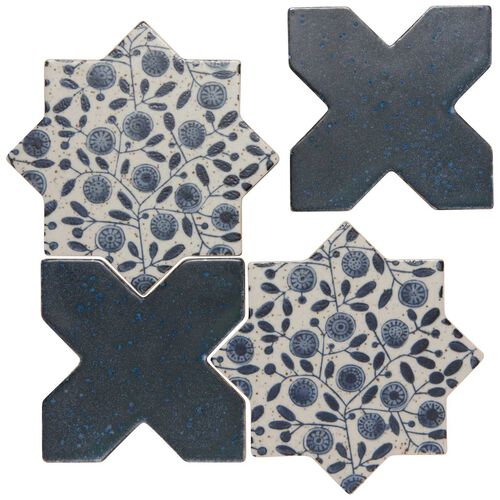 Danica Calendula Set of 4 Element Coasters
