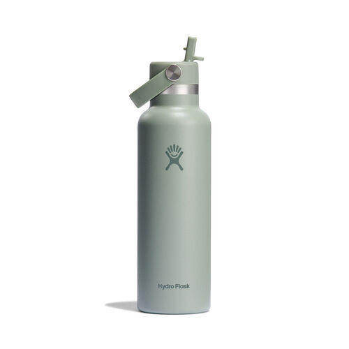 Hydro Flask 21oz (621ml) Standard Mouth Flex Straw Cap Bottle