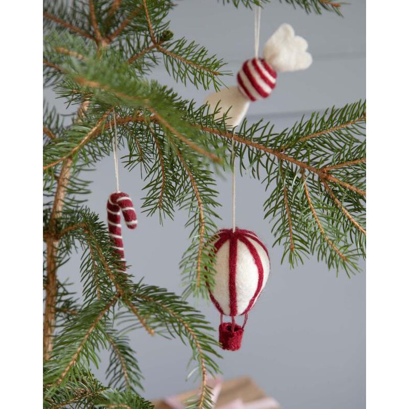 Gry & Sif Candy Cane Set of 3 image number 1
