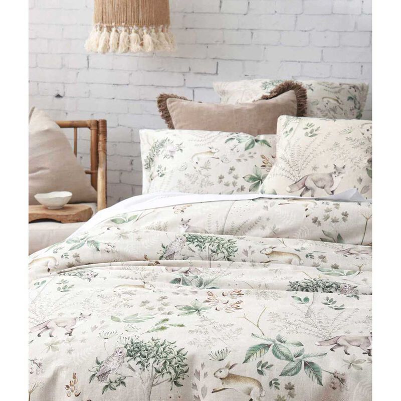 MM Linen Briar Duvet Set image number 1