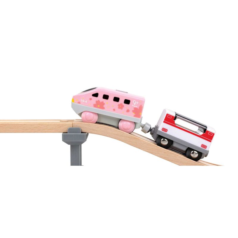 Hape Battery Powered Intercity Loco - Pink image number 3