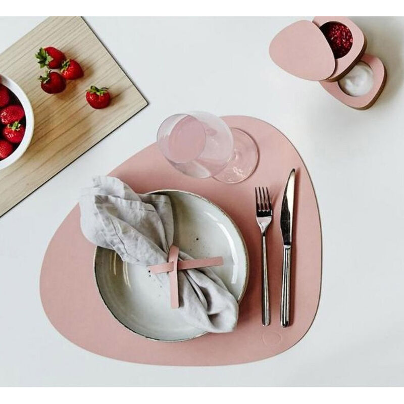 LIND DNA Tablemat Curve Nupo - Rose image number 3