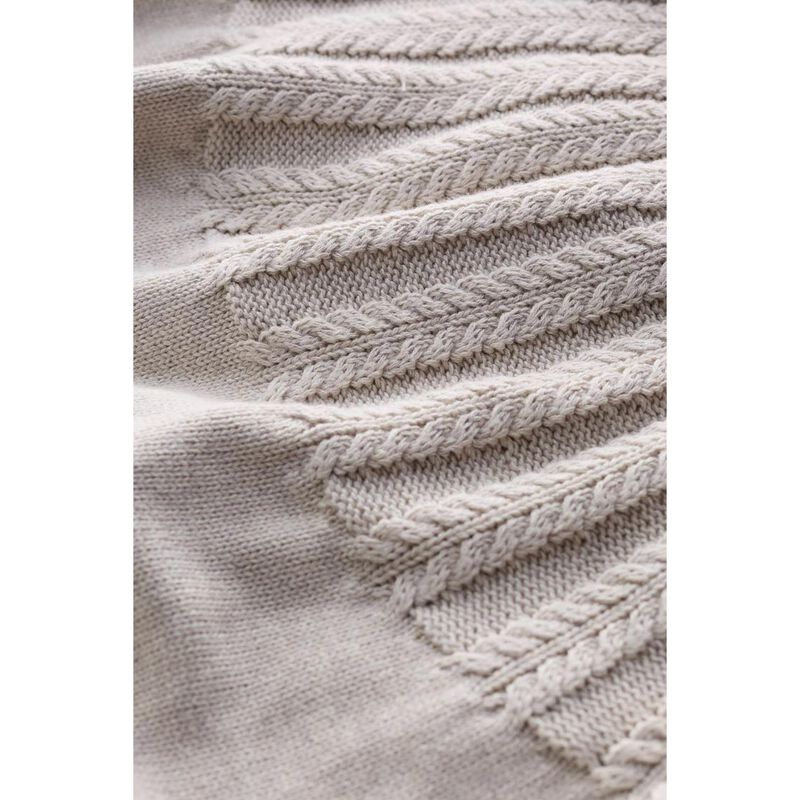Seasalt Cornwall Stone Chat Jumper Aran image number 2