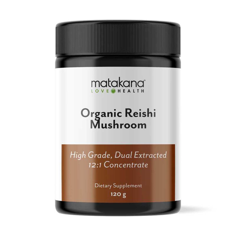 Matakana Superfoods Reishi Mushroom Organic Powder 100g image number 0
