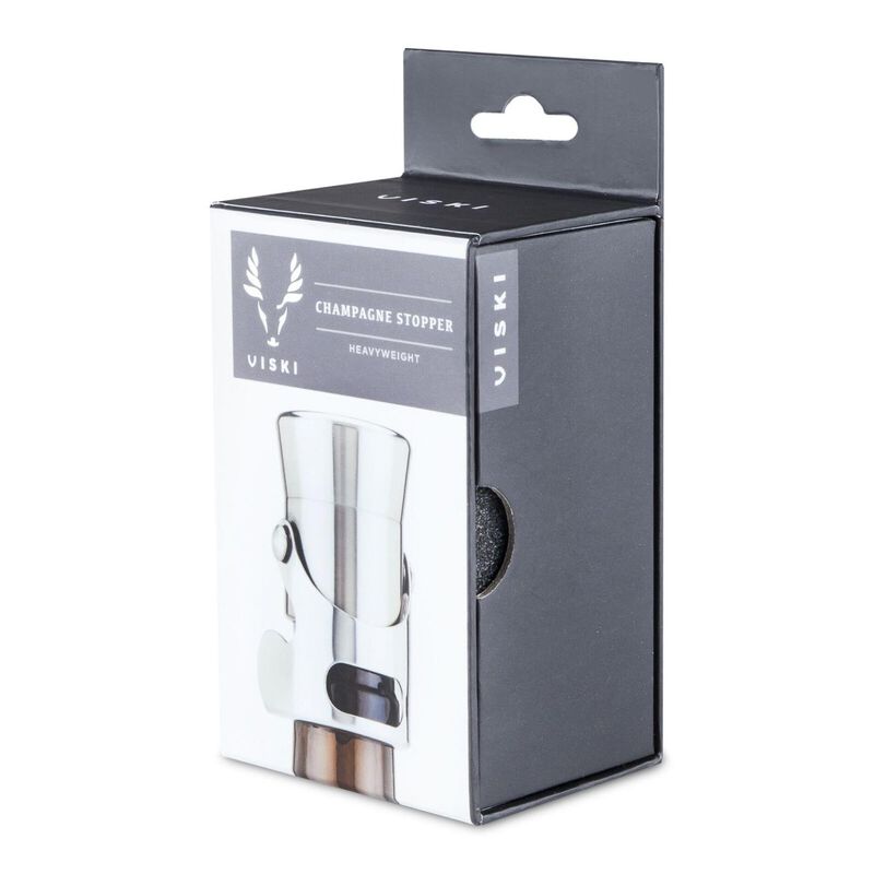 Viski Professional: Heavyweight Champagne Stopper image number 1