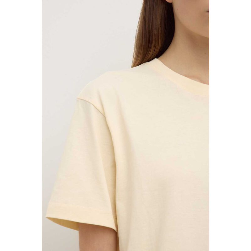 Assembly Label Womens Organic Base Tee Butter image number 2