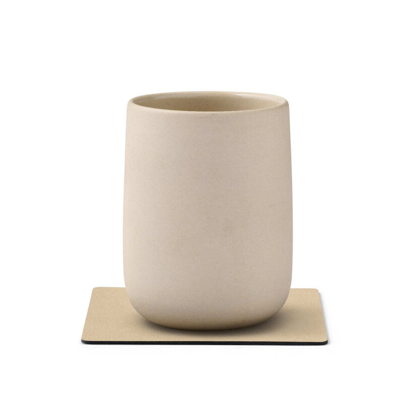 LIND DNA Coaster Square Nupo - Sand image number 1