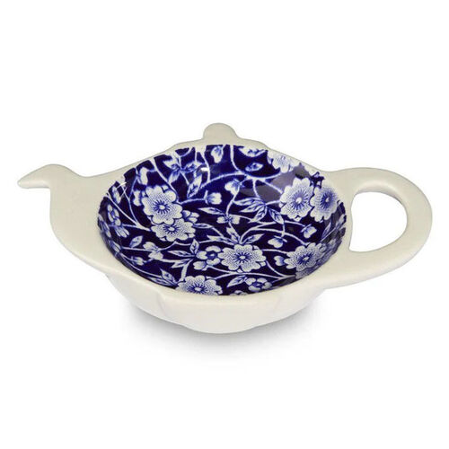 Burleigh Blue Calico Mini Teapot Tray