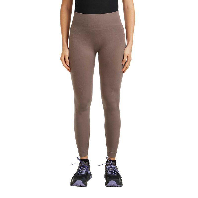 Icebreaker Womens Merino Seamless Active 25in Tights image number 8