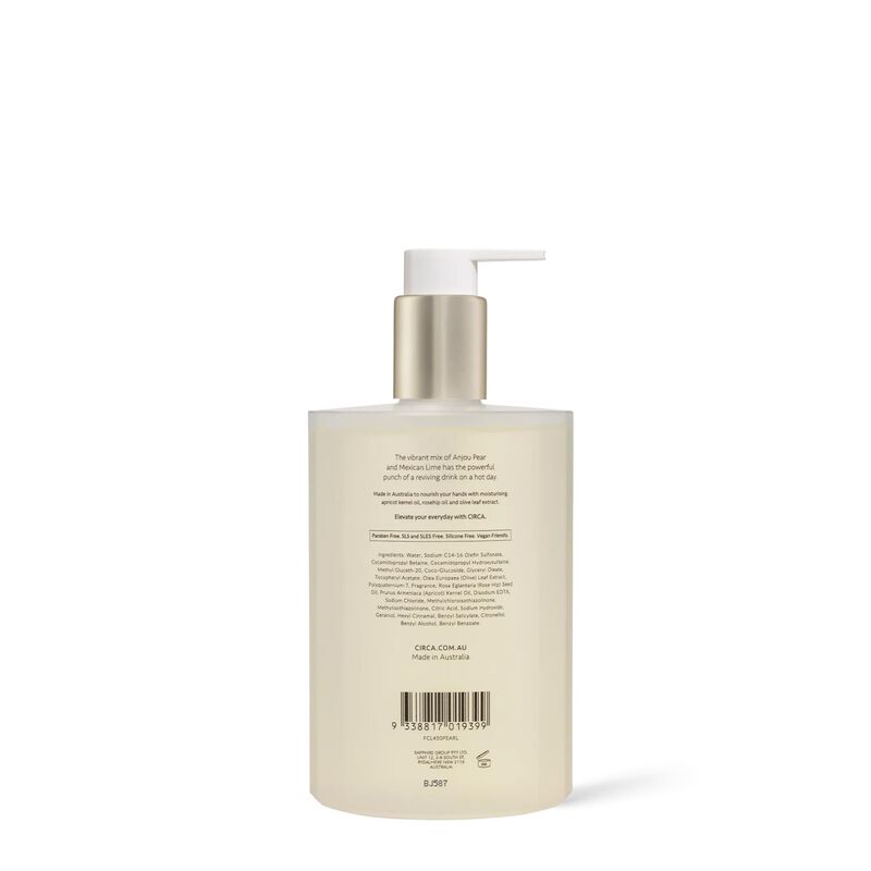CIRCA 450ml  Hand Wash - Pear & Lime image number 1