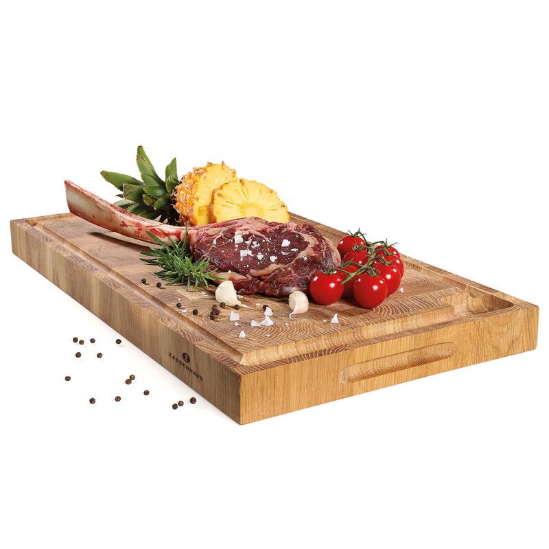 Zassenhaus Chopping Block End Grain Oak 54x30x4cm image number 1