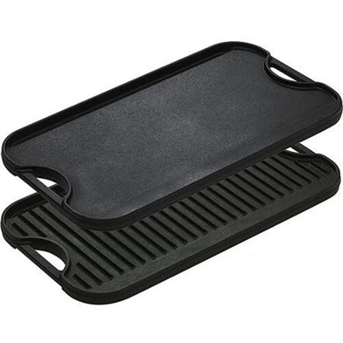 Lodge Logic Pro Griddle Reverse 51 x 26.5cm