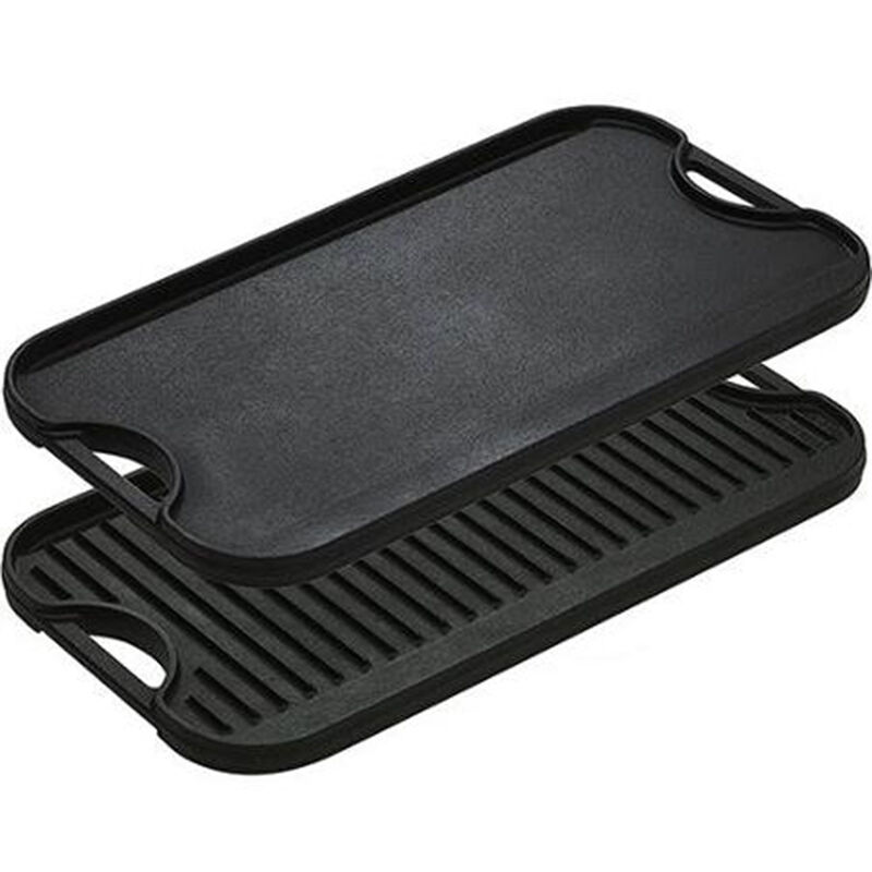 Lodge Logic Pro Griddle Reverse 51 x 26.5cm image number 0