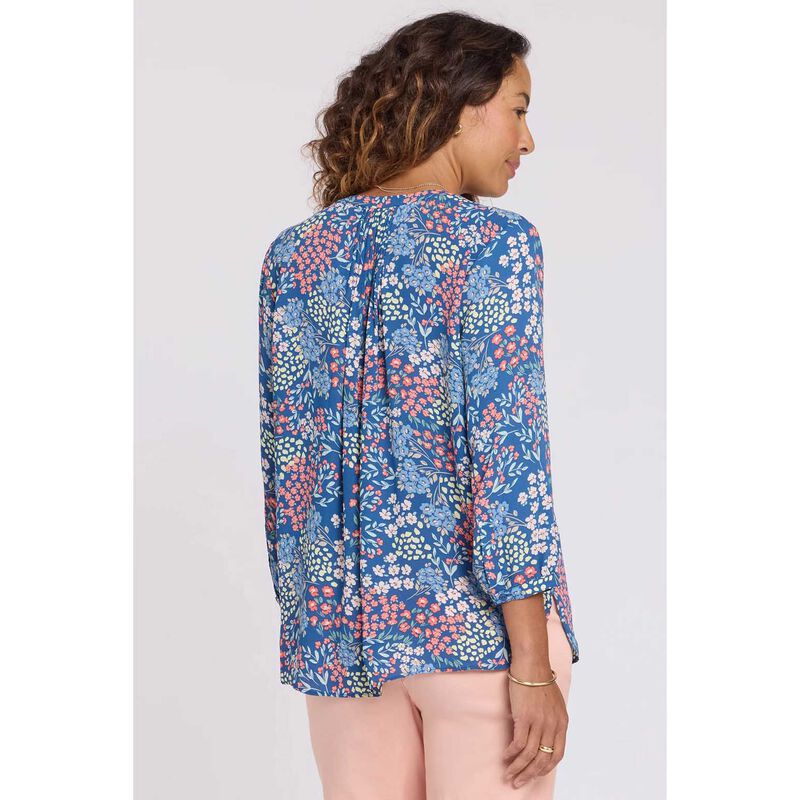 NYDJ Pintuck Blouse image number 8