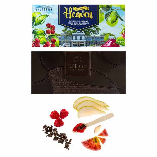 Schoc Chocolate Greytown Dark Chocolate 55% Bar 80g