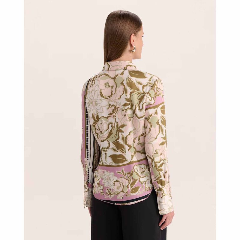 SABA Gardenia Long Sleeve Shirt image number 1