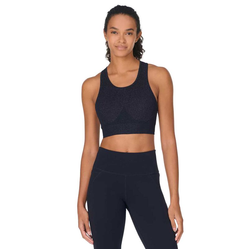 Sweaty Betty Stamina Seamless Lurex Sports Bra image number 0