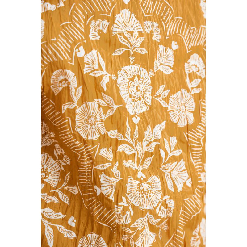 Seasalt Cornwall Larissa Shirt Meadow Border Dark Sienna image number 2