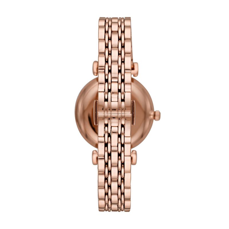 Emporio Armani Rose Gold-Tone Analogue Watch AR11244 image number 1