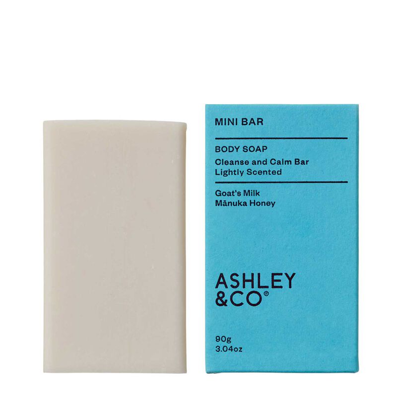 Ashley & Co Mini Bar Body Soap, Bubbles & Polkadots 90g image number 0