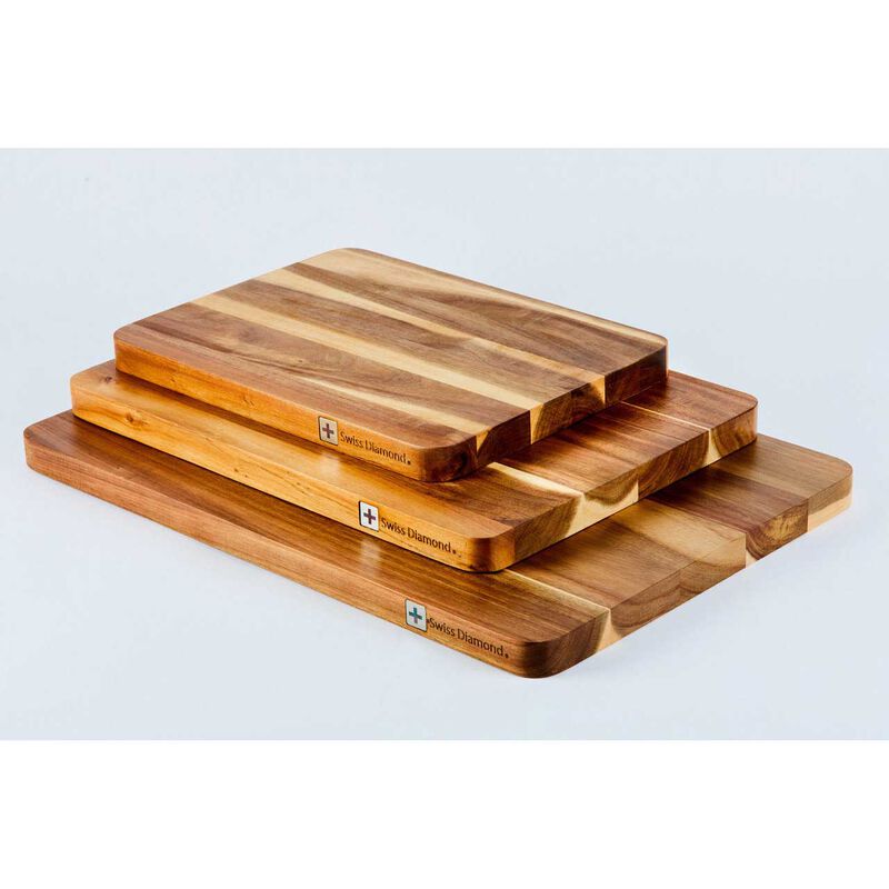 Swiss Diamond Long Grain Acacia Cutting Board 40x30x3cm image number 1