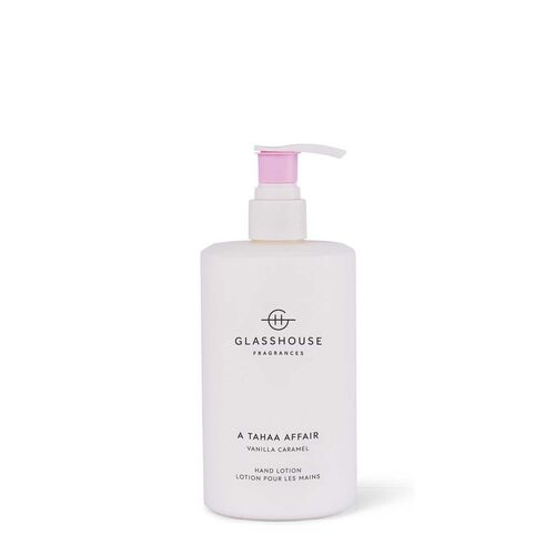 Glasshouse Fragrances 450ml Hand Lotion - A Tahaa Affair