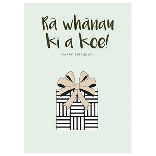 Poppy Card - Ra Whanau