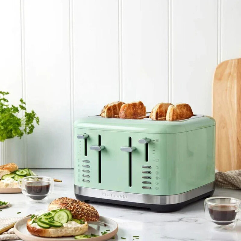 Kitchenaid 4 Slice Toaster - Pistachio image number 3