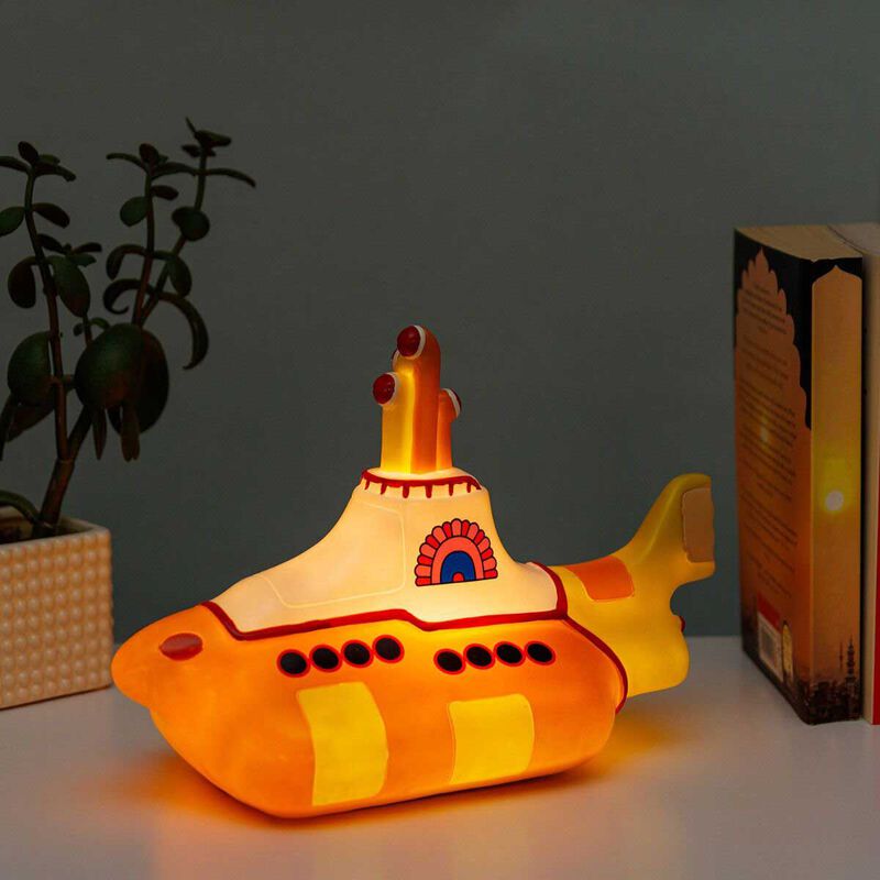 House Of Disaster Yellow Submarine Lamp image number 1