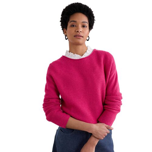 Seasalt Cornwall Fruity Jumper II Coulis