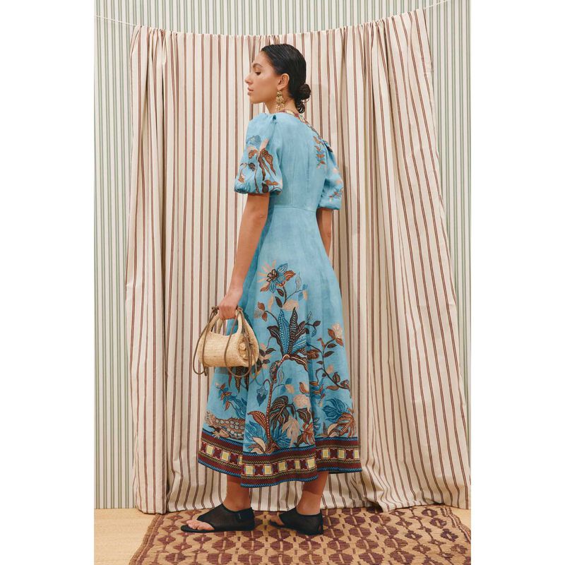 AL&Eacute;MAIS Georgie Midi Dress image number 1