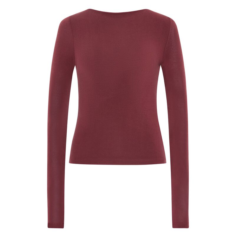 St. Agni Bateau Long Sleeve Jersey Top image number 2