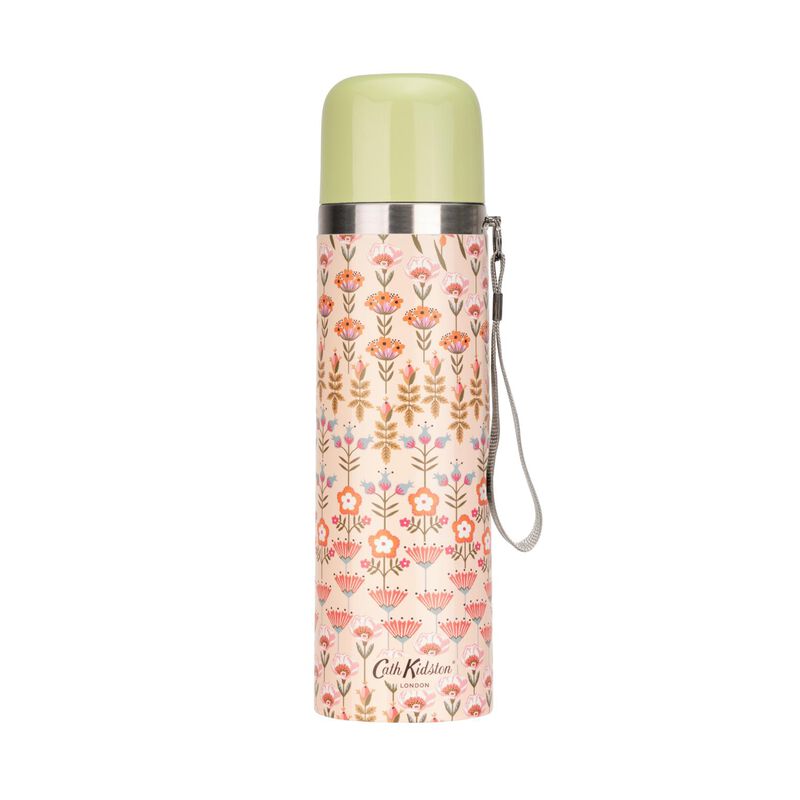 Cath Kidston Ditsy Floral Insulated Flask Pink 460ml image number 0