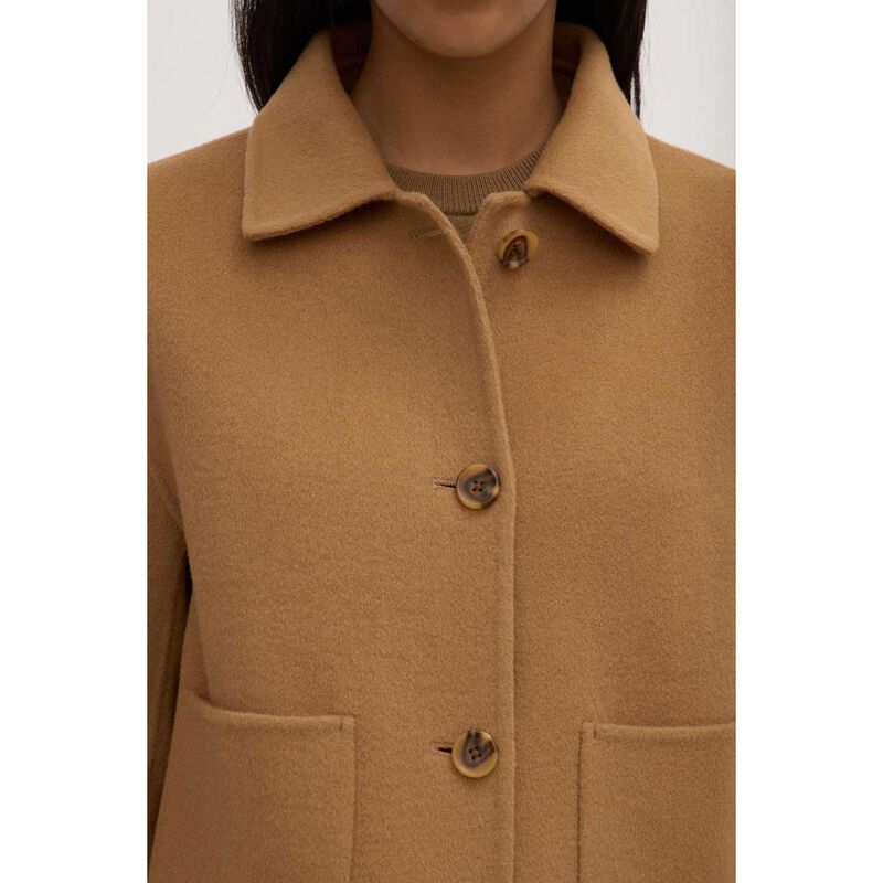 Assembly Label Tasmin Wool Jacket Camel image number 2