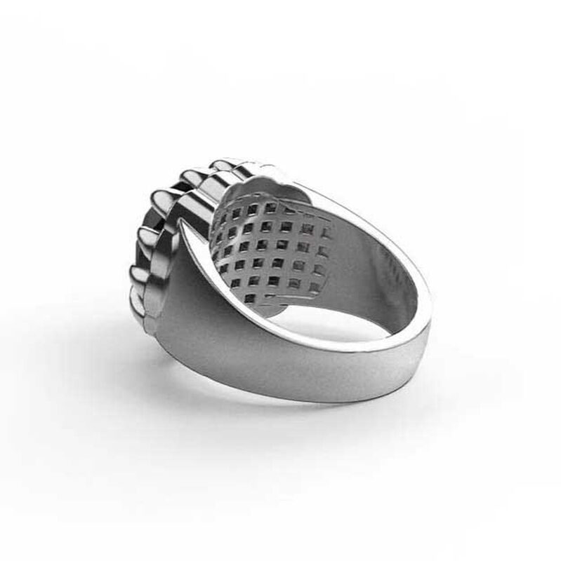 Stolen Girlfriends Club Claw Ring Onyx image number 2