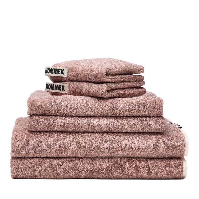 HOMMEY. Bathroom Refresh Towel Collection image number 0